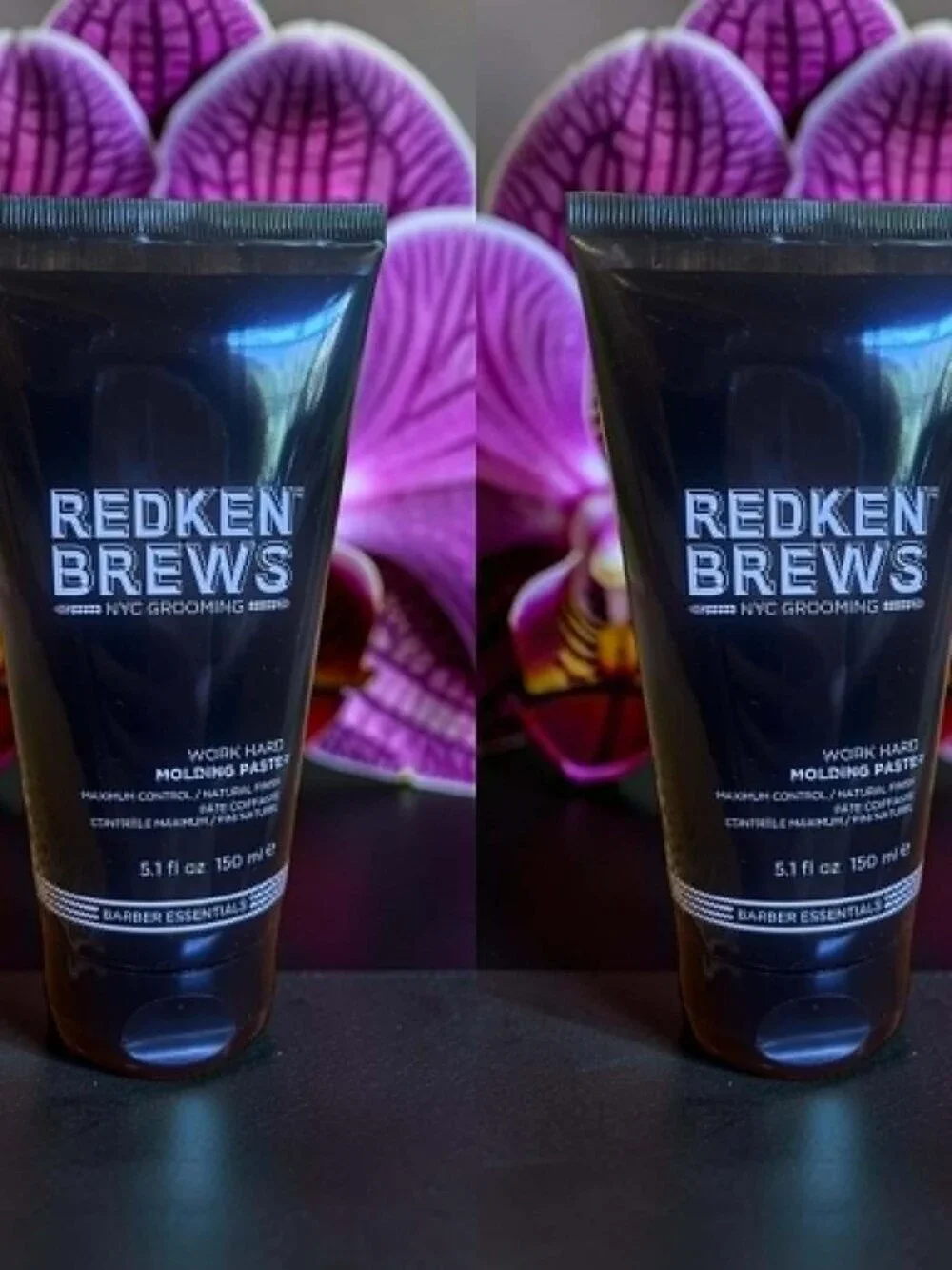 Redken Brews Work Hard Molding Paste 5.1 oz_ 2 units